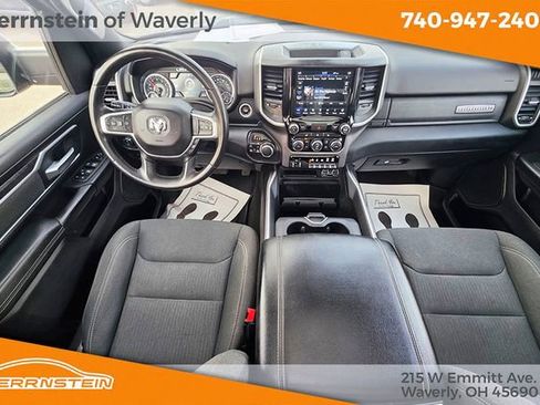 Used 2021 RAM 1500 Big Horn image 12