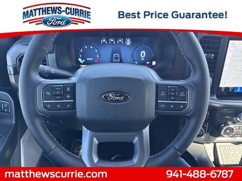 New 2025 Ford F150 Lariat w/ Equipment Group 502A High image 18