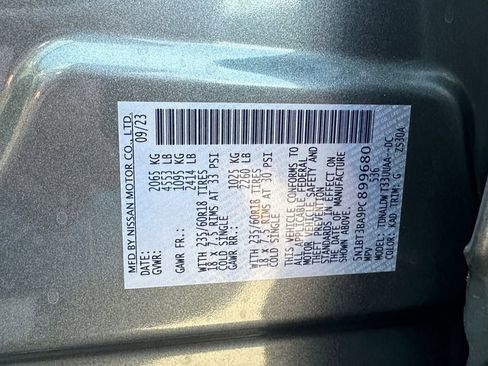 Used 2023 Nissan Rogue SV w/ SV Premium B Package FWD image 17