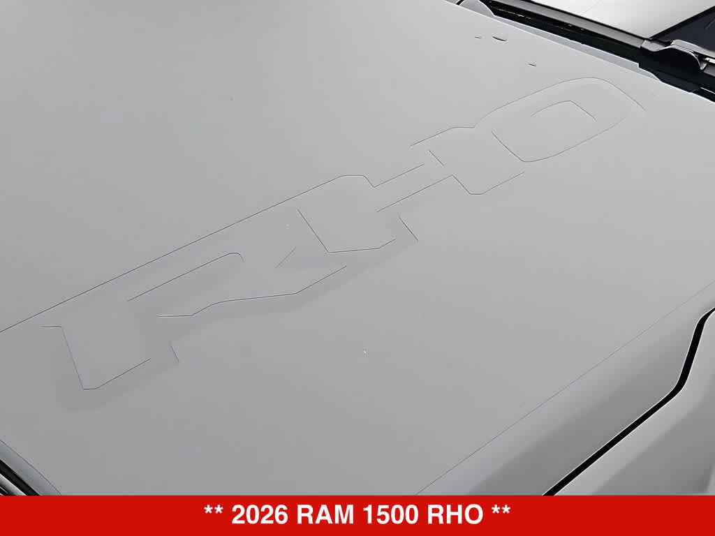 New 2026 RAM 1500 RHO AWD/4WD image 14