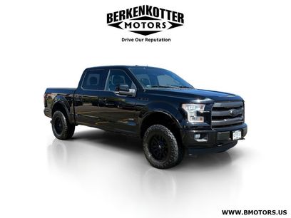 Used 2017 Ford F150 Lariat w/ Equipment Group 502A Luxury