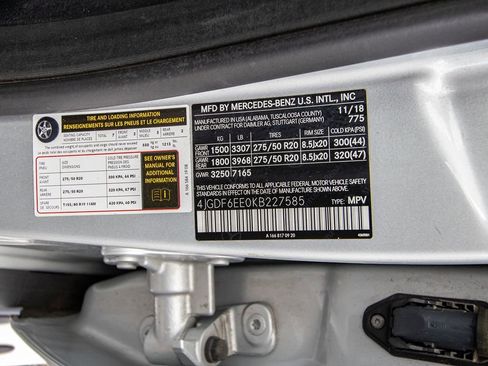 Used 2019 Mercedes-Benz GLS 450 4MATIC w/ Premium 1 Package image 28