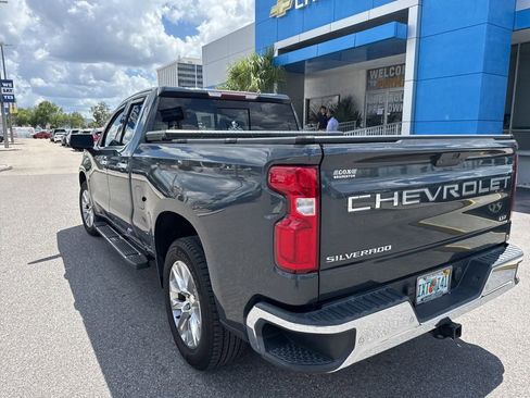 Used 2019 Chevrolet Silverado 1500 LTZ w/ LTZ Plus Package RWD image 8