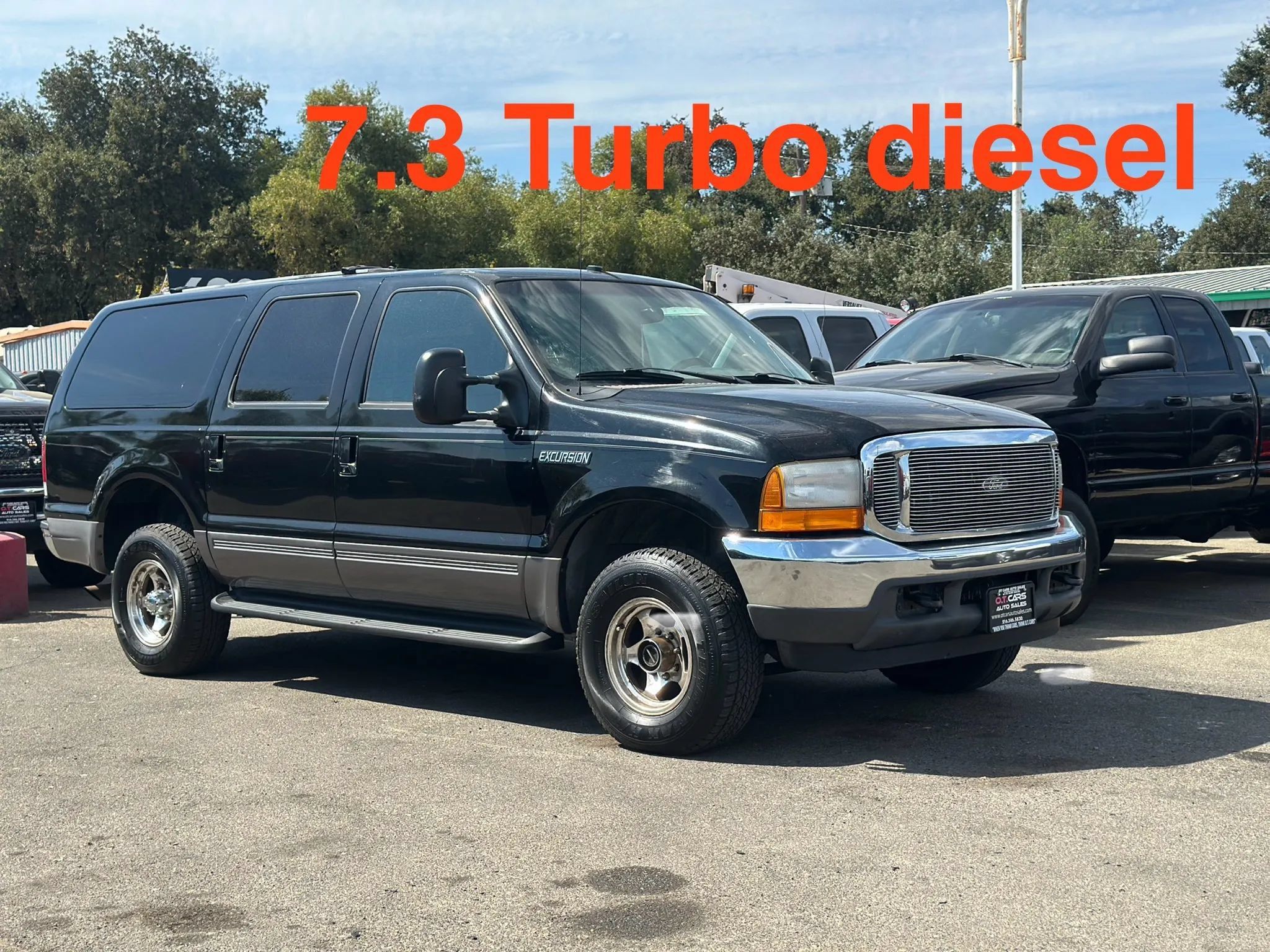 Used 2001 Ford Excursion XLT AWD/4WD image 19