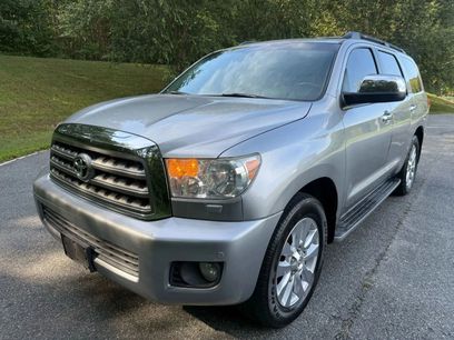 Used 2008 Toyota Sequoia Platinum