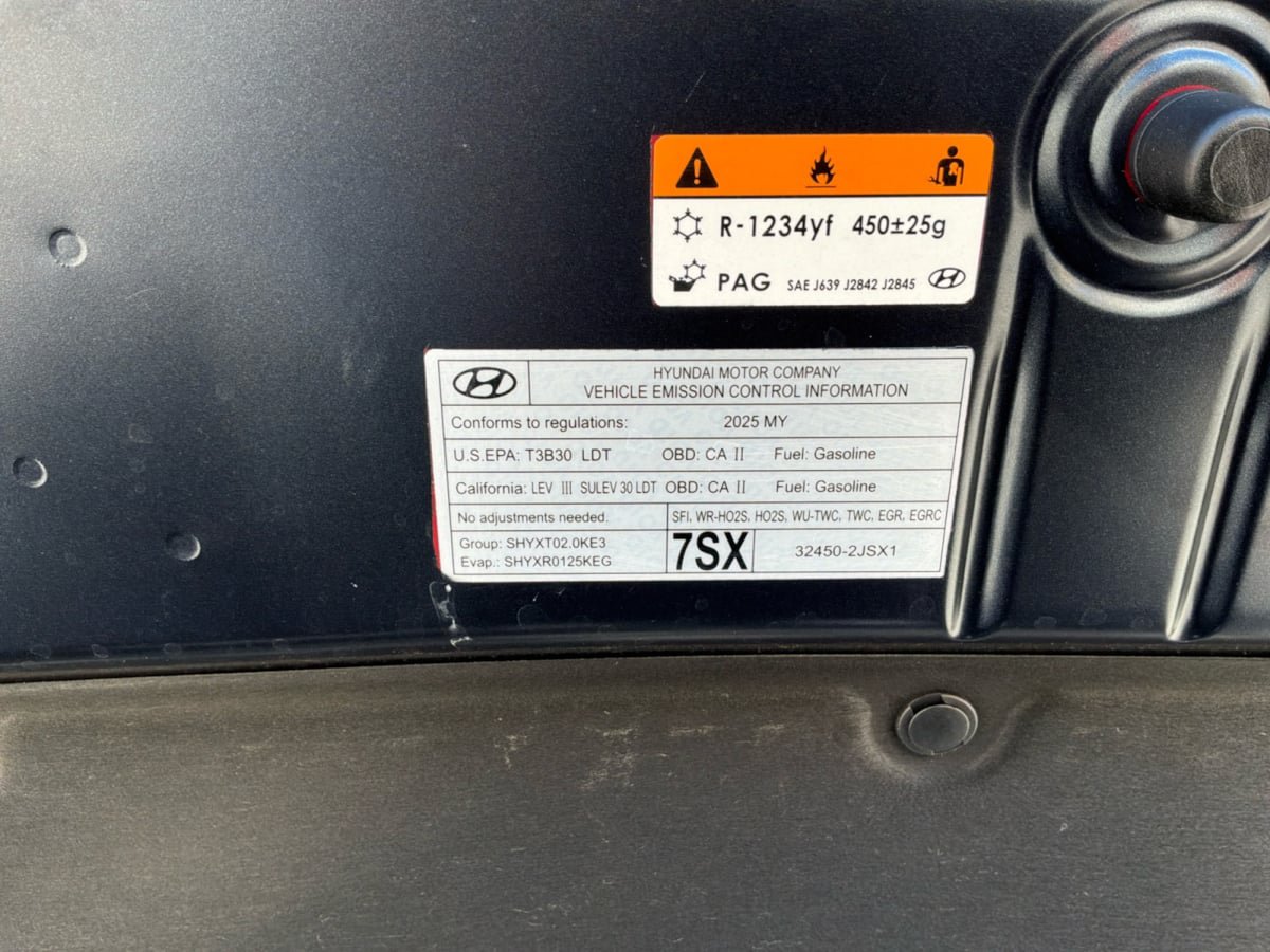 Used 2025 Hyundai Kona N Line S FWD image 23