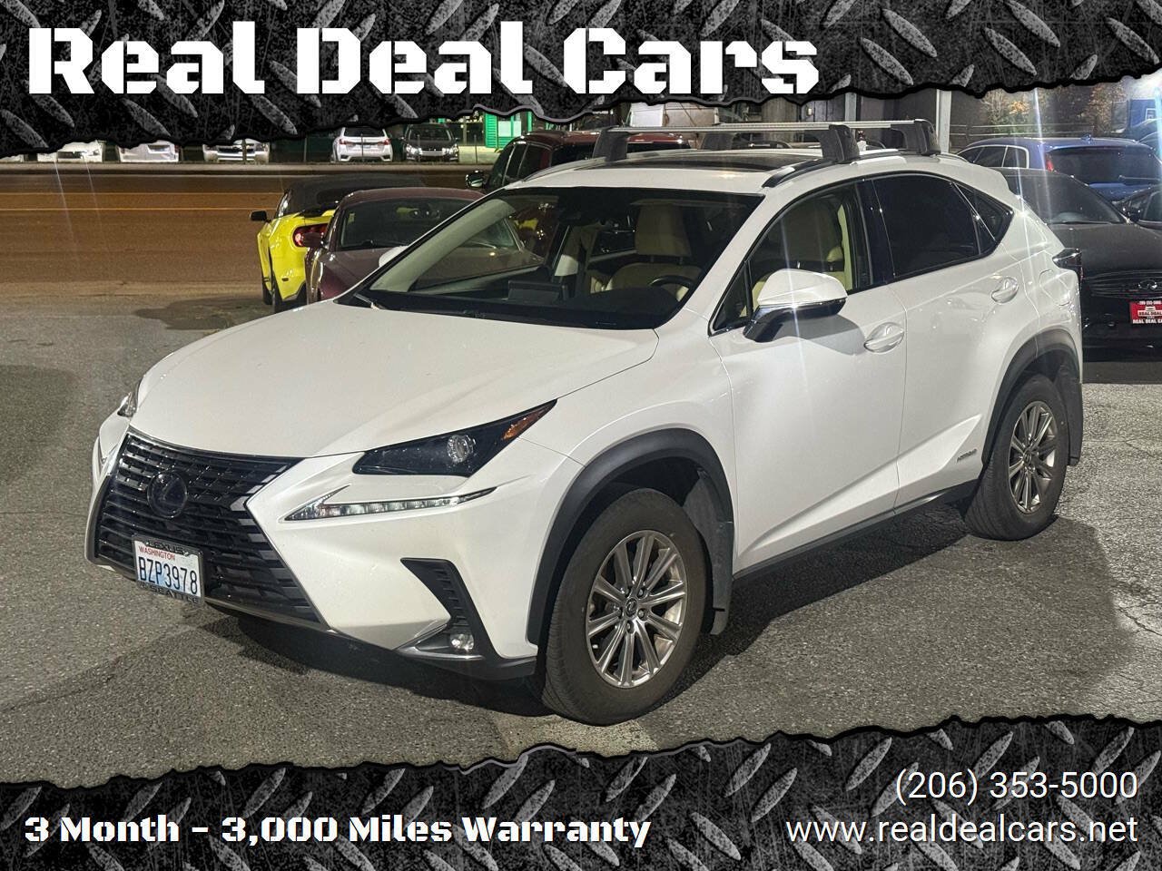Used 2021 Lexus NX 300h AWD w/ Accessory Package 2 image 1