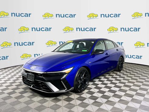 Certified 2025 Hyundai Elantra N Line image 2