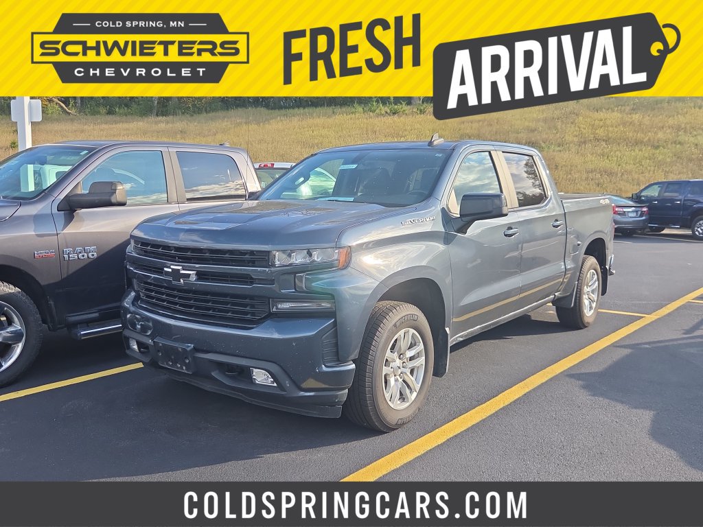 Used 2019 Chevrolet Silverado 1500 RST w/ All-Star Edition AWD/4WD image 1