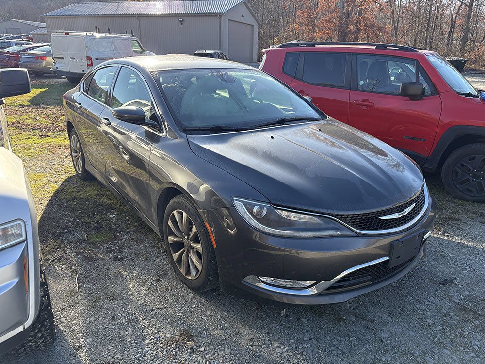 Used 2015 Chrysler 200 C w/ Navigation & Sound Group I FWD image 4