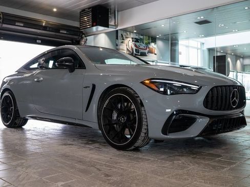 Certified 2025 Mercedes-Benz CLE 53 AMG 4MATIC Coupe image 1