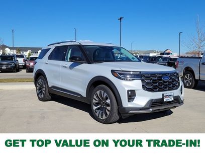 New 2026 Ford Explorer Platinum w/ LUX Leather Package