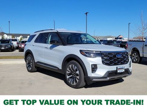 New 2026 Ford Explorer Platinum w/ LUX Leather Package image 1