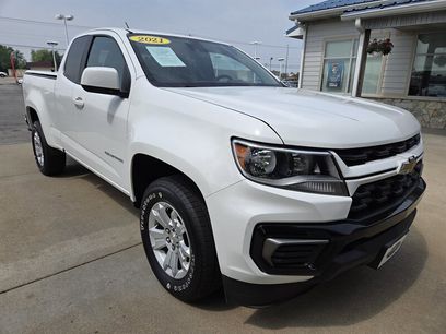 Used 2021 Chevrolet Colorado LT w/ Fleet Safety Package