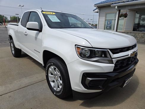 Used 2021 Chevrolet Colorado LT w/ Fleet Safety Package image 1