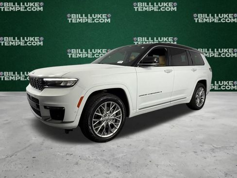 Used 2023 Jeep Grand Cherokee L Summit w/ Advanced Protech Group IV image 10