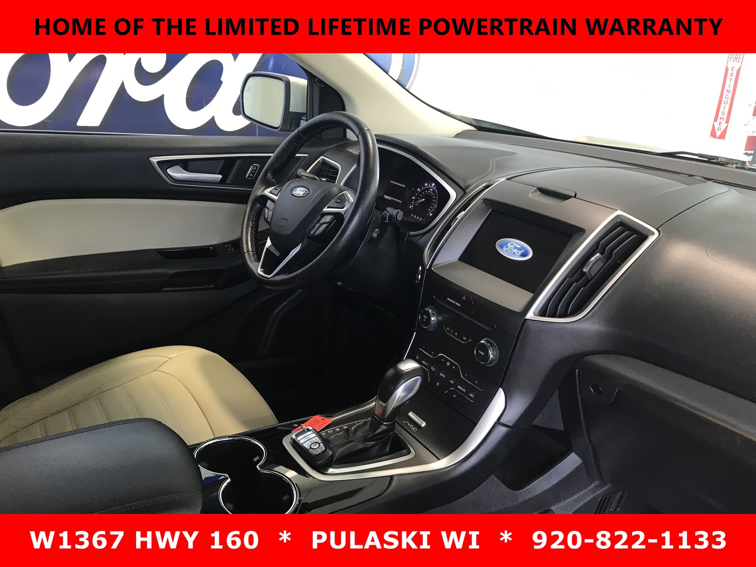 Used 2017 Ford Edge SEL w/ Equipment Group 201A AWD/4WD image 5
