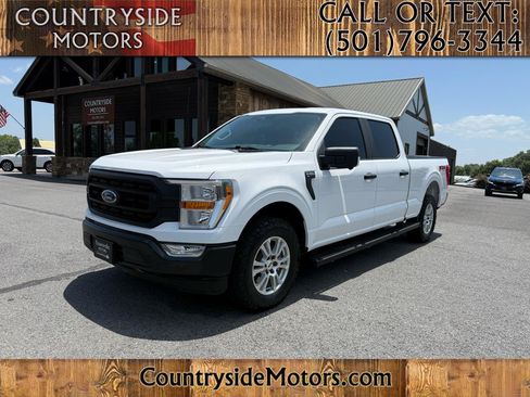 Used 2022 Ford F150 XL w/ Trailer Tow Package AWD/4WD image 1
