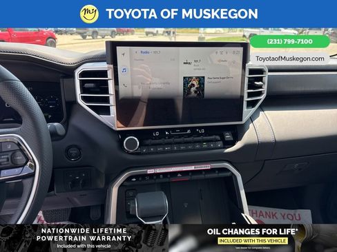 New 2025 Toyota Sequoia Platinum image 18