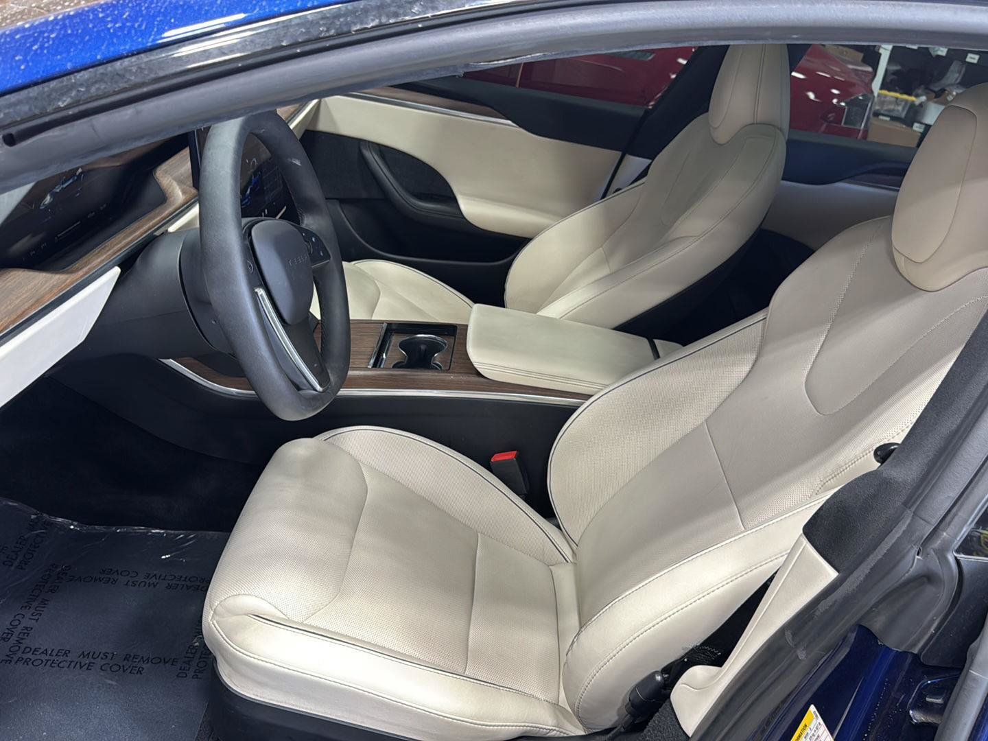 Used 2021 Tesla Model S Plaid AWD/4WD image 14