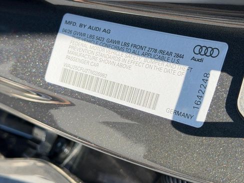 New 2026 Audi S5 Premium Plus AWD/4WD image 14