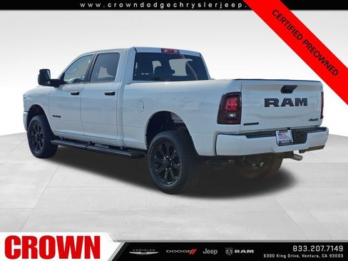 Certified 2025 RAM 2500 Big Horn AWD/4WD image 5
