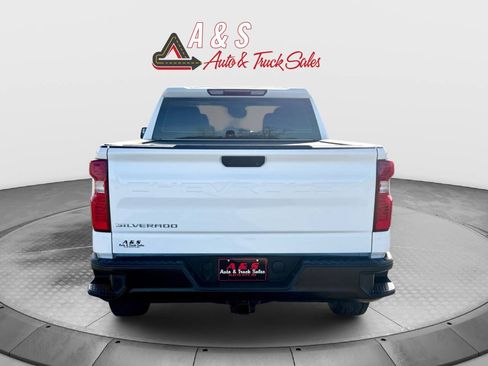 Used 2019 Chevrolet Silverado 1500 W/T w/ WT Fleet Convenience Package AWD/4WD image 5