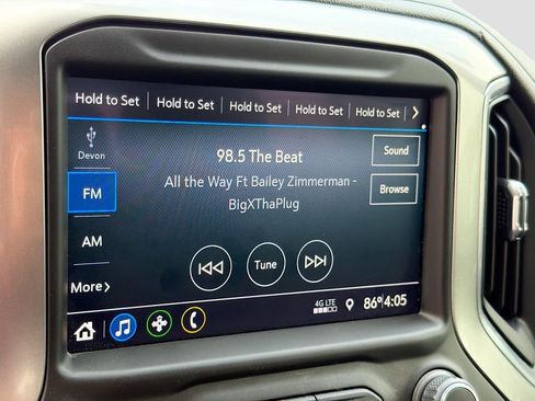 Used 2022 Chevrolet Silverado 1500 LT Trail Boss image 14