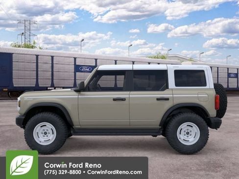 New 2026 Ford Bronco Heritage Edition AWD/4WD image 3
