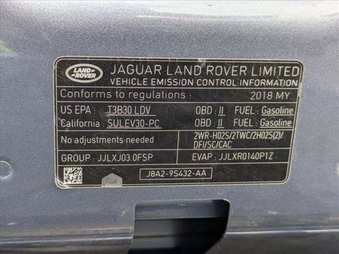 Used 2018 Land Rover Range Rover Velar R-Dynamic SE image 26