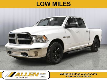Used 2017 RAM 1500 Classic SLT
