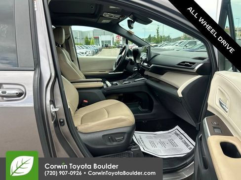 Used 2023 Toyota Sienna XLE w/ XLE Plus Package AWD/4WD image 12