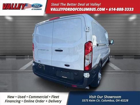 New 2025 Ford Transit 350 Low Roof AWD w/ Load Area Protection Package image 7