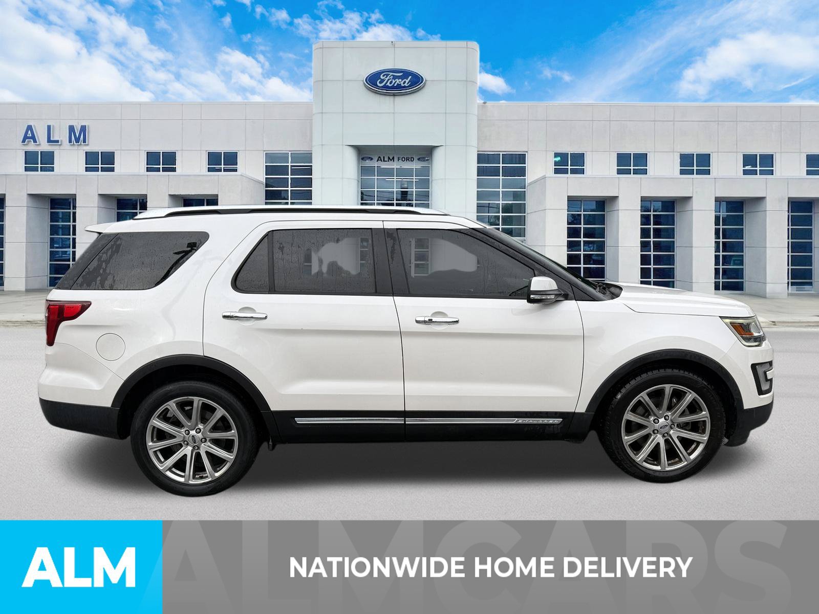 Used 2017 Ford Explorer Limited FWD image 4
