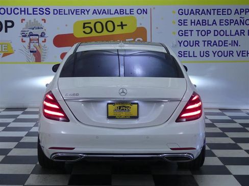 Used 2020 Mercedes-Benz S 450 Sedan image 6