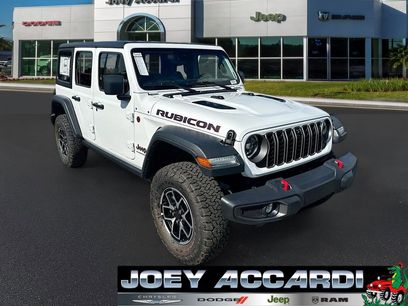 New 2025 Jeep Wrangler Unlimited Rubicon w/ Technology Group