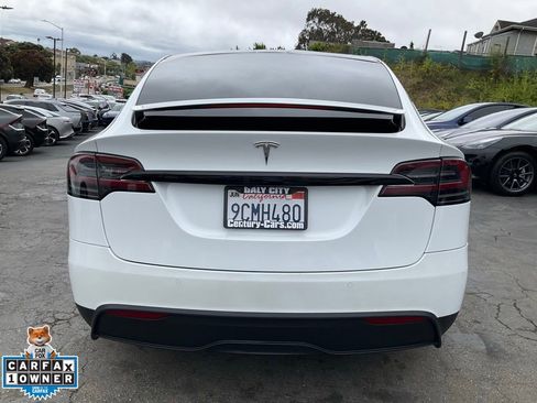 Used 2022 Tesla Model X AWD/4WD image 4