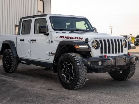 Used 2021 Jeep Gladiator Rubicon w/ LED Lighting Group AWD/4WD image 5