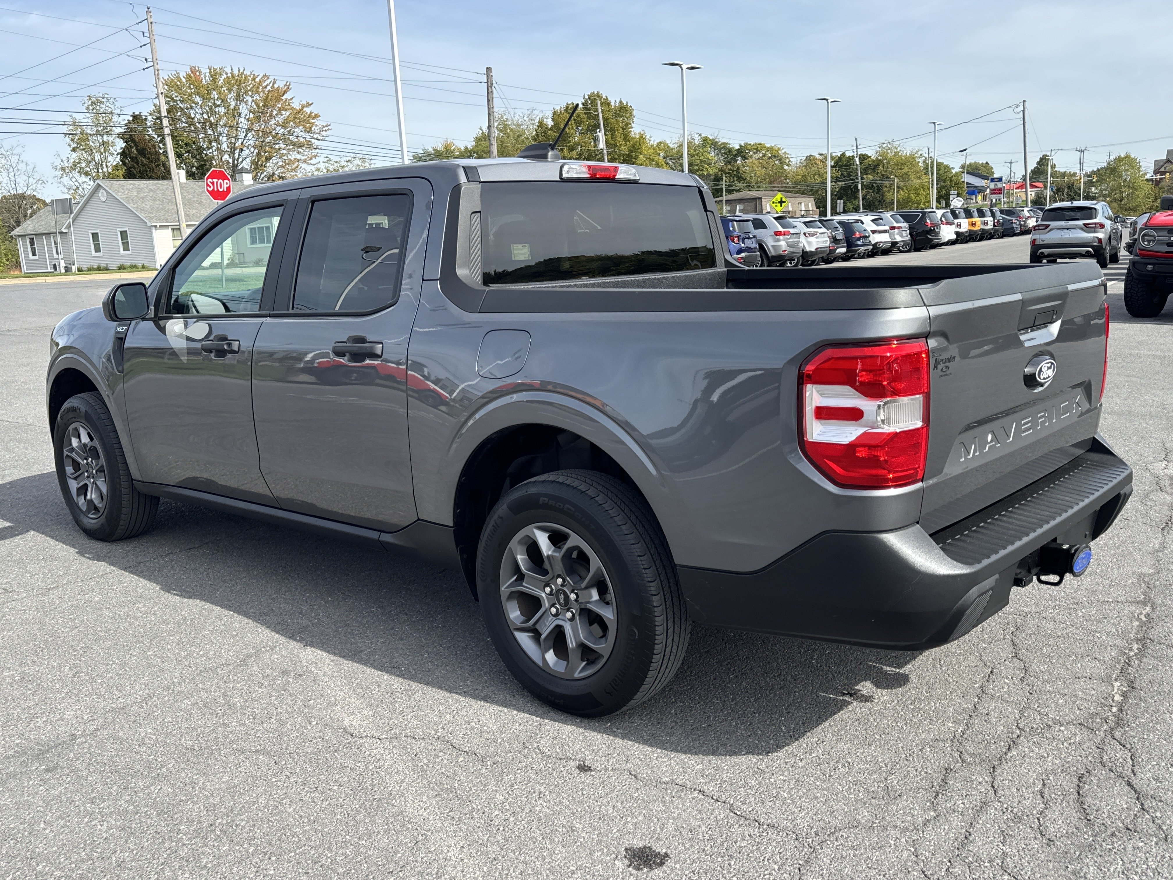 Used 2026 Ford Maverick XLT AWD/4WD image 6