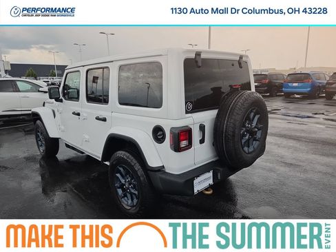 New 2026 Jeep Wrangler Unlimited Sport AWD/4WD image 5