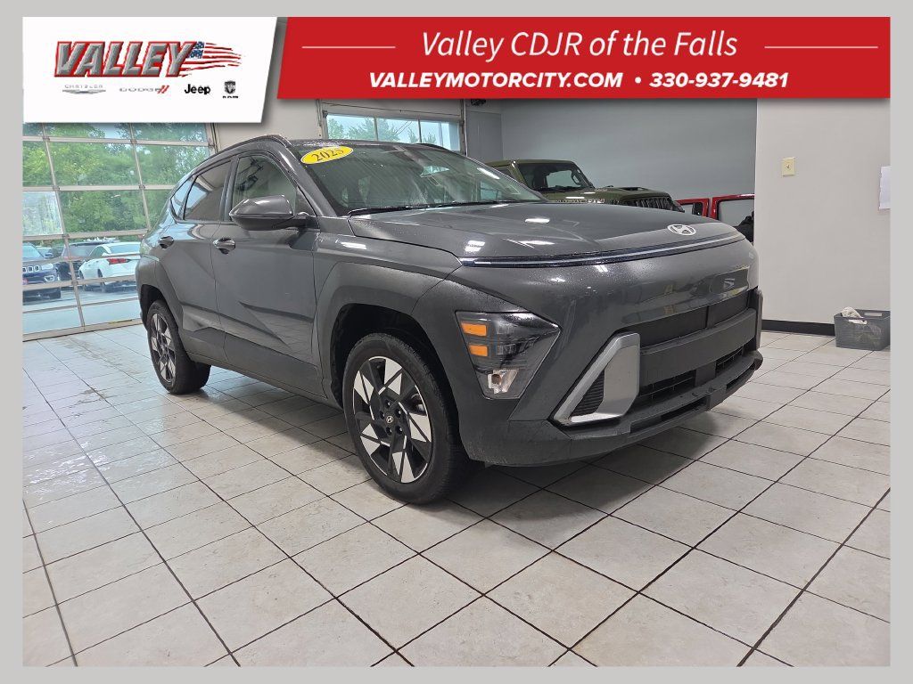 Used 2025 Hyundai Kona SEL AWD/4WD 360° Tour