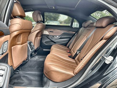 Certified 2015 Mercedes-Benz S 550 Sedan image 4