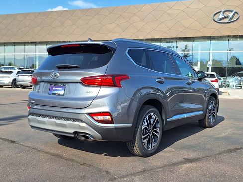 Used 2019 Hyundai Santa Fe Limited AWD/4WD image 3