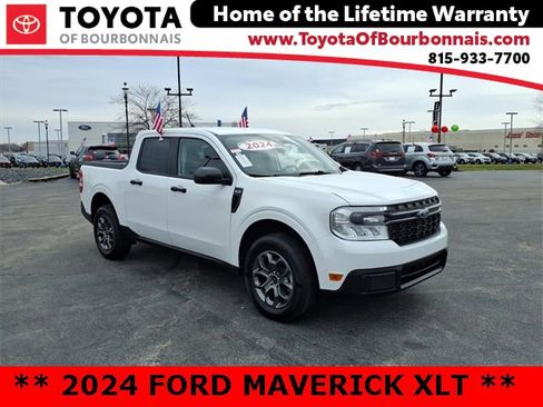 Used 2024 Ford Maverick XLT image 5