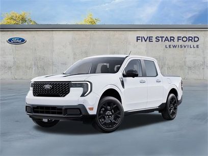 New 2025 Ford Maverick Lariat w/ Black Appearance Package