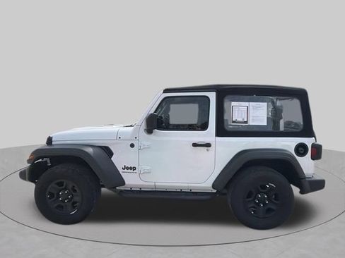Used 2024 Jeep Wrangler Sport AWD/4WD image 5