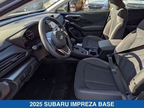 Certified 2025 Subaru Impreza 2.0i image 8