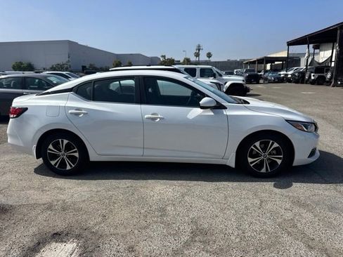 Used 2023 Nissan Sentra SV w/ All-Weather Package FWD image 4