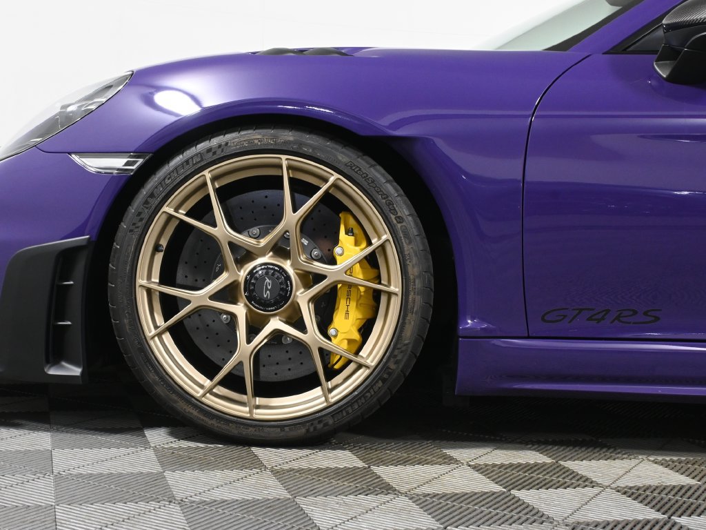 Used 2025 Porsche 718 Cayman GT4 RS RWD image 41
