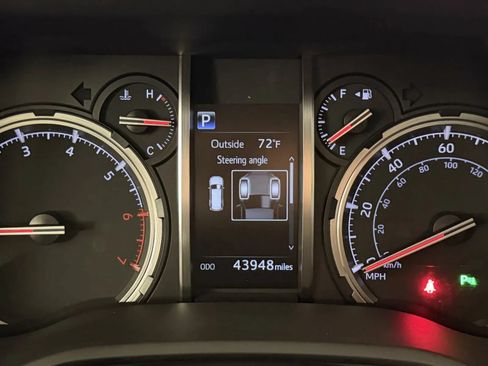 Used 2021 Toyota 4Runner Nightshade AWD/4WD image 21